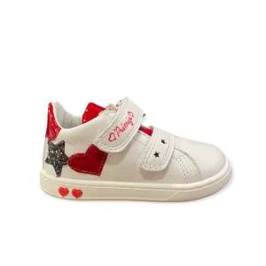 Primigi Sneakers chiusura a strappo heart kids