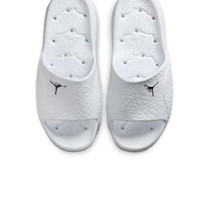 nike jordan franchise shower white