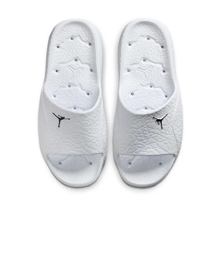 nike jordan franchise shower white