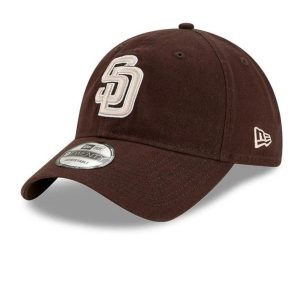 9TWENTY San Diego Padres MLB Core Classic Marrone e Crema
