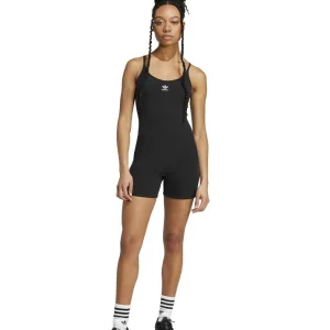 adidas tutina ess onesie black donna
