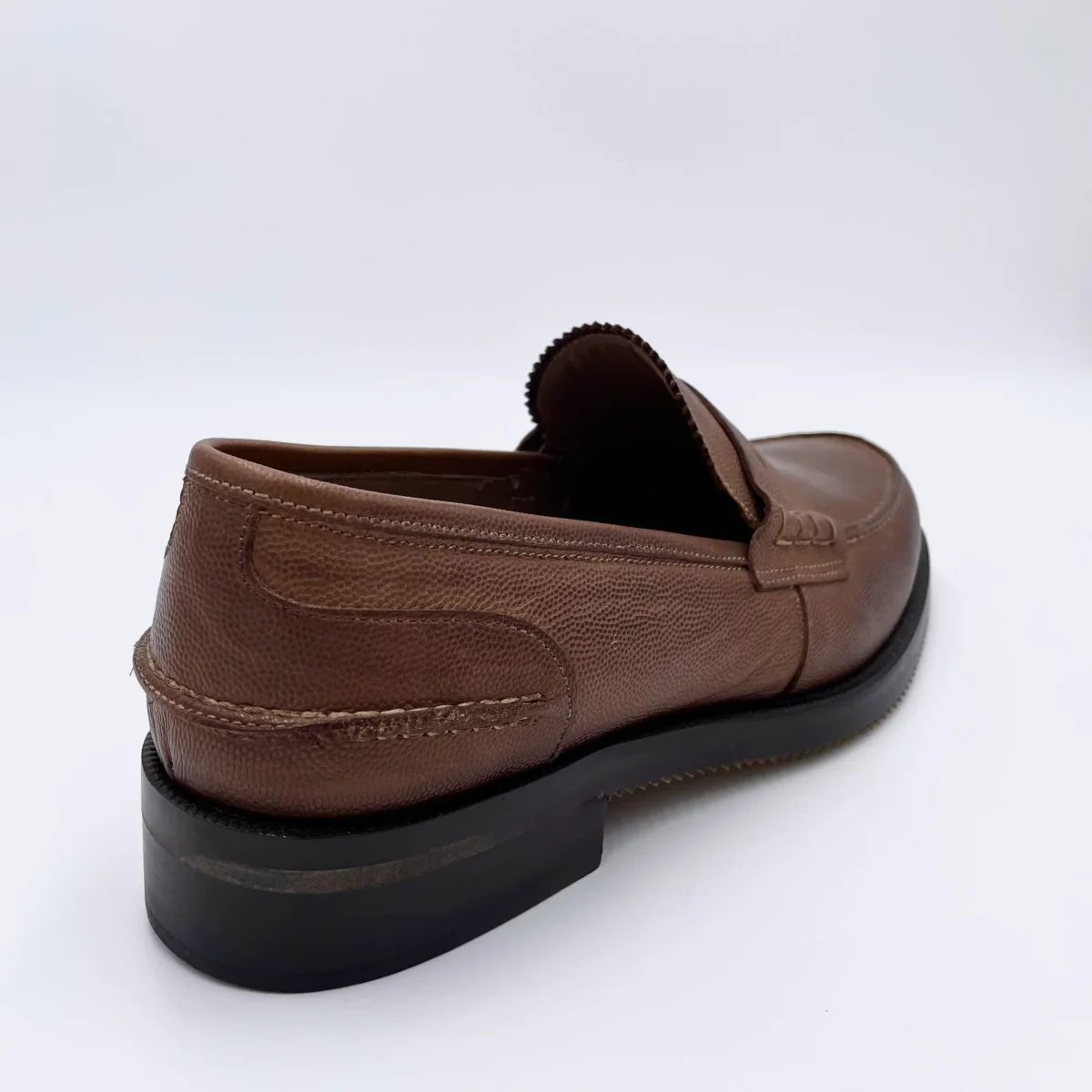 Alexander trend mocassino marrone anticato - immagine 6