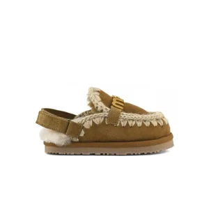 Mou Slipper Cognac Kids