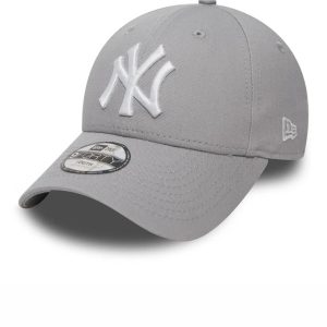 Cappellino 9FORTY Regolabile New York Yankees Essential Kids Grigio