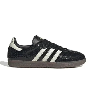 adidas samba og w core Snakeskin black donna