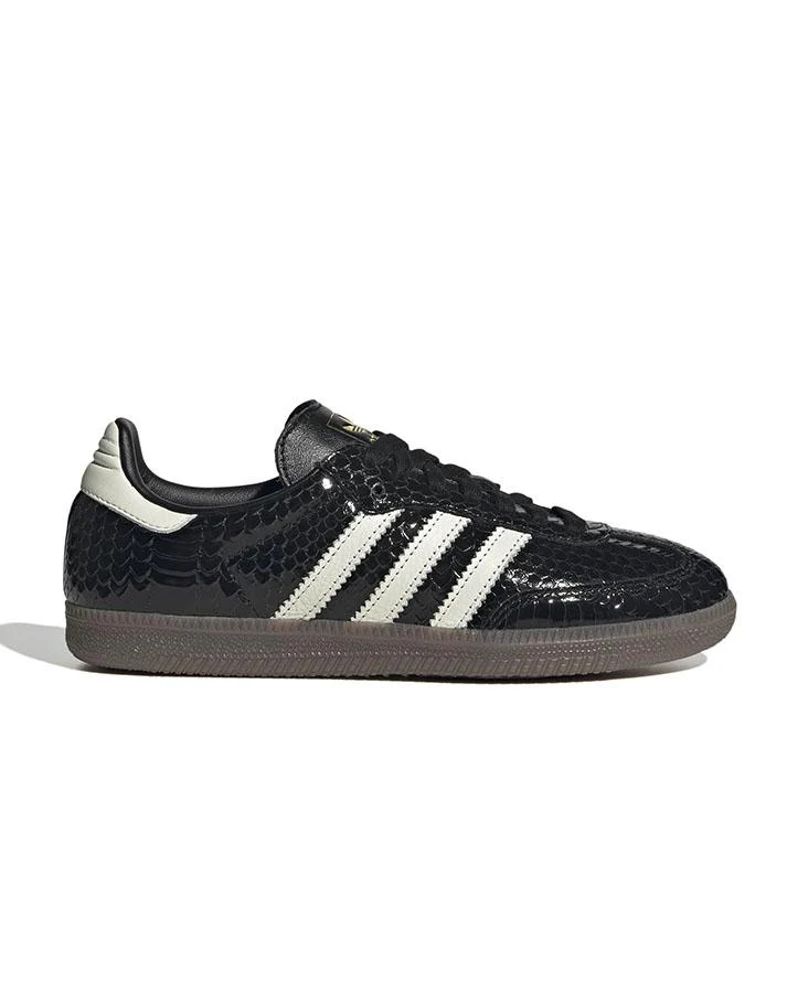 adidas samba og w core Snakeskin black donna