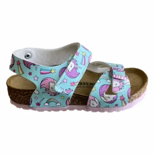 Birkenstock kids Colorado Bs unicorn seafom /Narrow fit