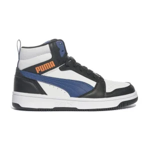 Puma Rebound V6 Mid Nero Donna