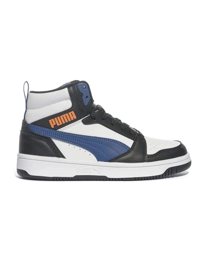 Puma Rebound V6 Mid Nero Donna - immagine 2