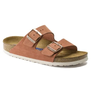 Birkenstock Arizona BS Earth Red suede leather (Soft Footbed)