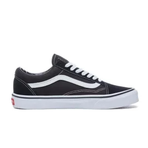 vans ua old skool unisex black/white