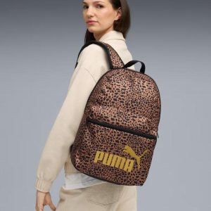Puma phase aop backpack leopardato