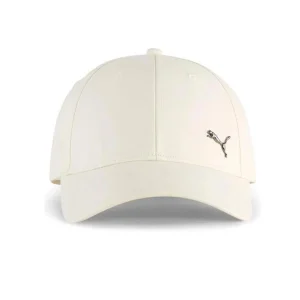 Puma Berretto Bianco Logo Ferro