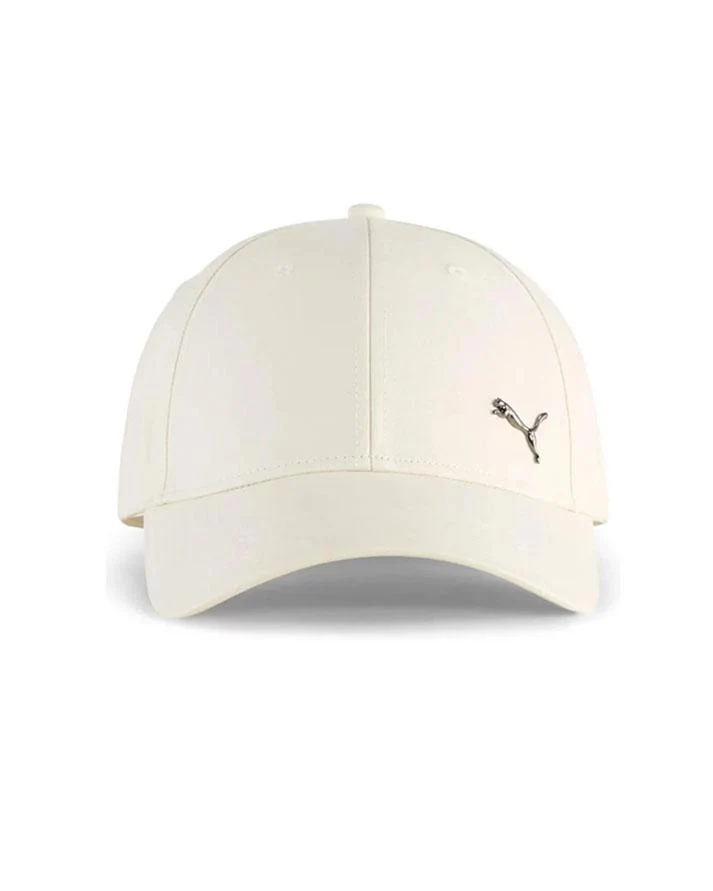 Puma Berretto Bianco Logo Ferro