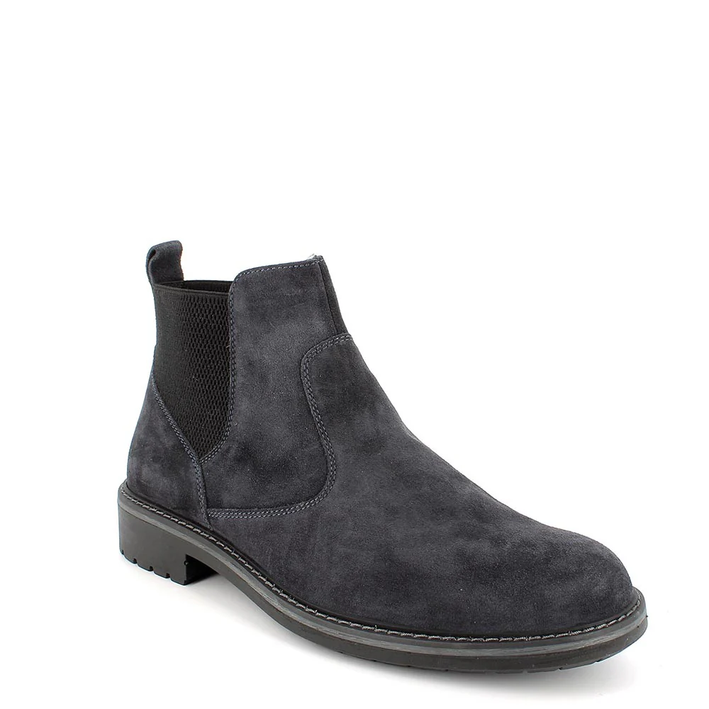 Igi&Co Stivaletto Beatles scamosciato blu