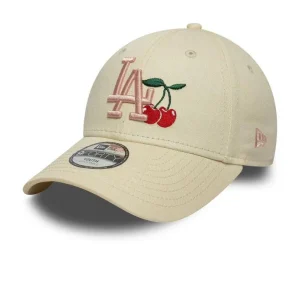 90FORTY LA Dodgers MLB Fruit Icon Beige Chiaro Youth