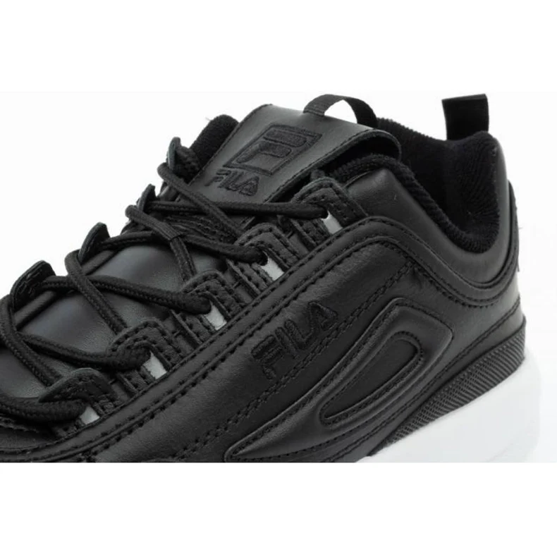 Fila disruptor II Premium total Black - immagine 5