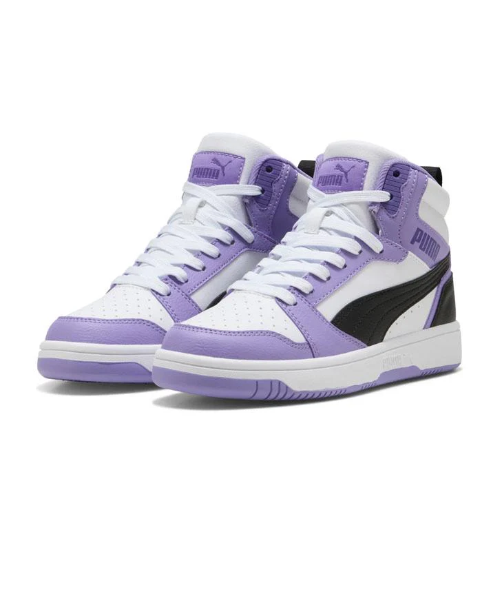 Puma Rebound V6 Mid Viola Donna - immagine 3