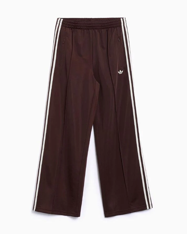 Adidas Pantalone Firebird tp Marrone - immagine 2