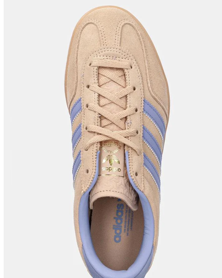 Adidas Gazelle Stack Beige Azzurro - immagine 3