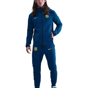 nike tuta completa  fc barcelona tech fleece se