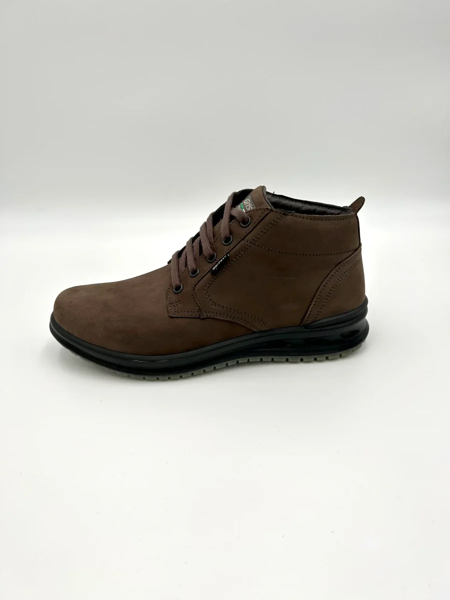 Grisport ACTIVE (gritex) Scarponcino soft in pelle -nabuck marrone - immagine 3