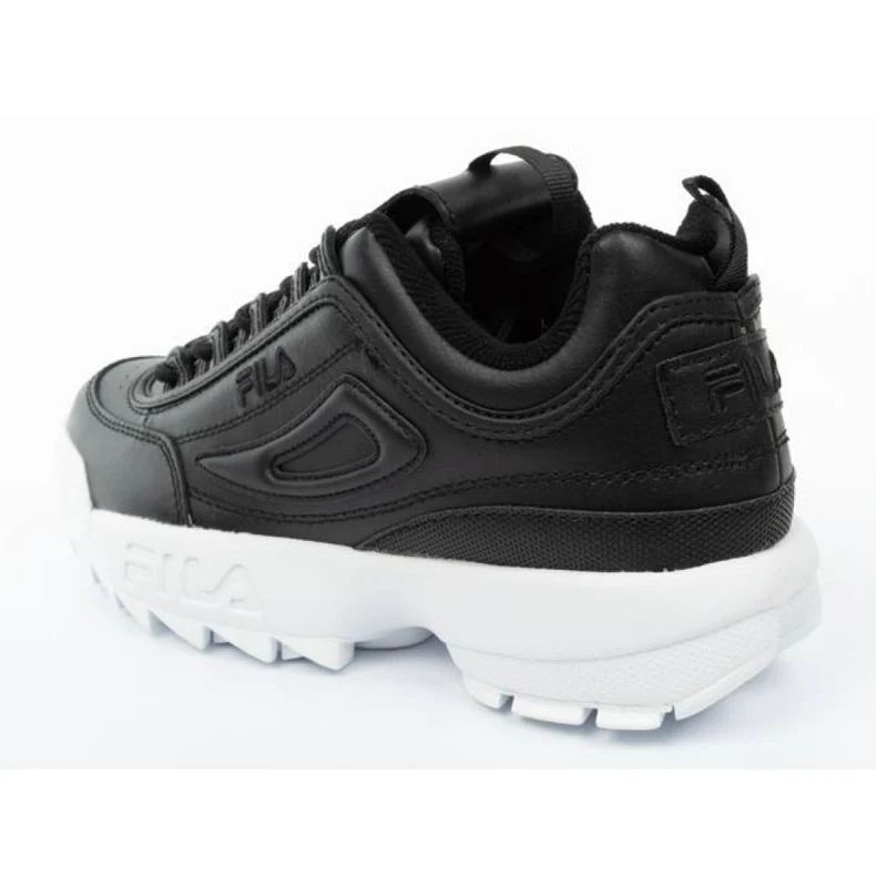 Fila disruptor II Premium total Black - immagine 6