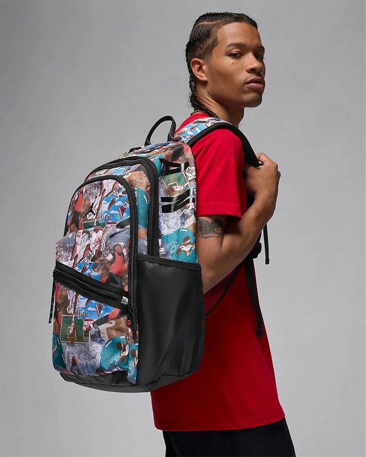 nike jordan jam air patrol backpack - immagine 4