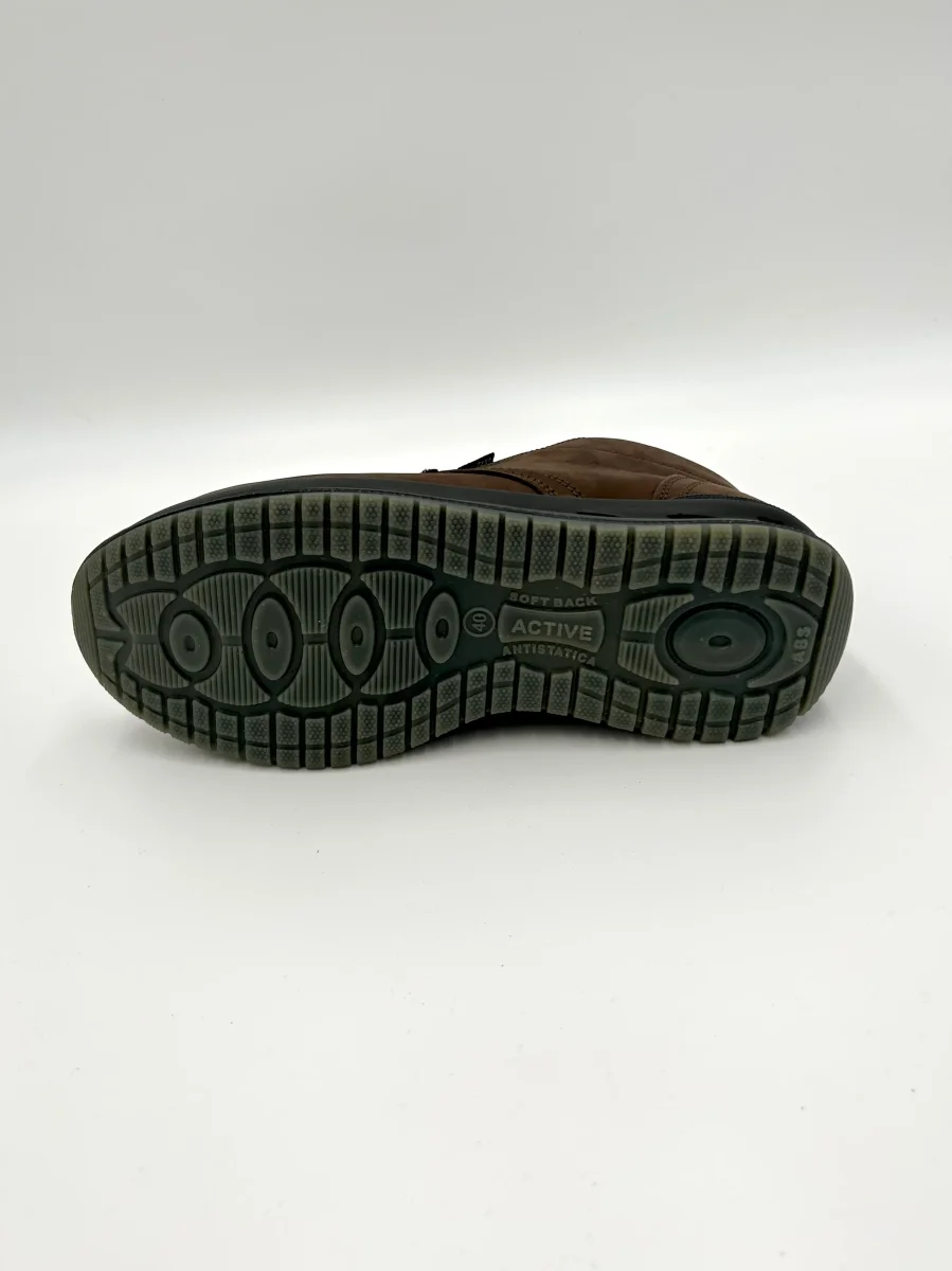 Grisport ACTIVE (gritex) Scarponcino soft in pelle -nabuck marrone - immagine 6