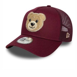 New EraChild Trucker Cap Red