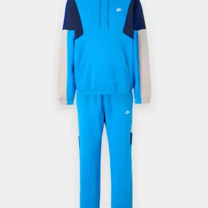 Nike Tuta Completa Club Fleece Azzurro Unisex