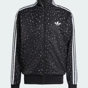 Adidas Tuta Leopardata Nera  Donna