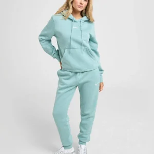 Nike Tuta Completa Donna Felpata Verde Acqua