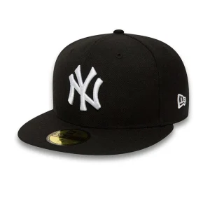 New Era 59fifty new york Nero