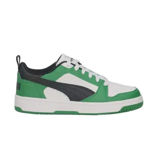 Puma Rebound V6 Lo Jr Donna Verde