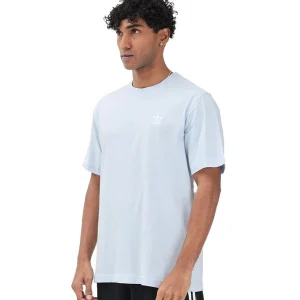 adidas  trefoil ess tee uomo
