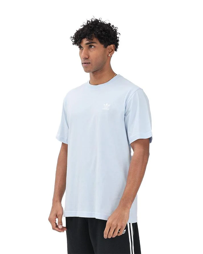 adidas trefoil ess tee uomo