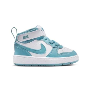 Nike Court borough mid 2 (tdv) Azzurro Infant