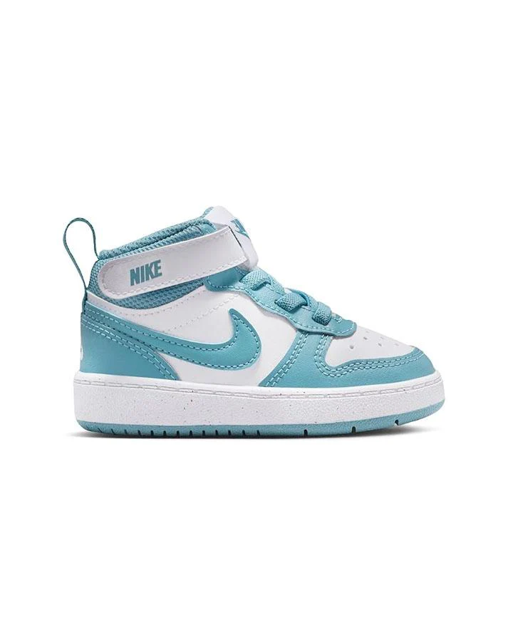 Nike Court borough mid 2 (tdv) Azzurro Infant
