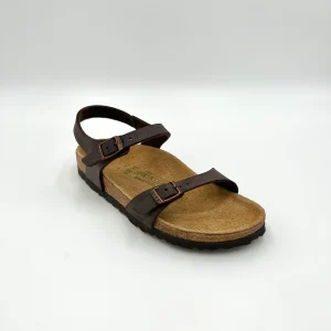 Birkenstock Tarija Brushed Habana marrone/ Narrow fit