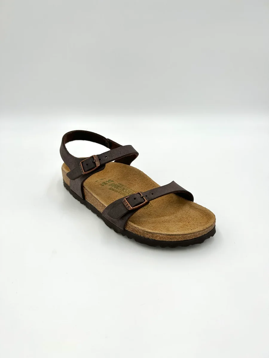 Birkenstock Tarija Brushed Habana marrone/ Narrow fit