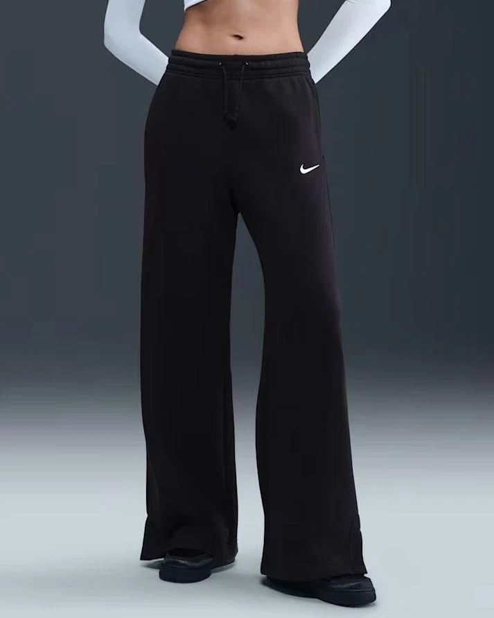 Nike Sportswear Phoenix Fleece Donna Nero - immagine 3