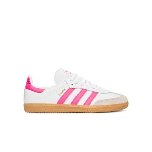 Adidas Samba OG C Bianco Rosa Baby