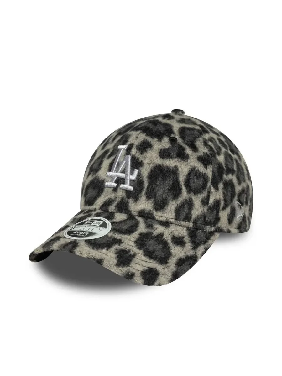 New Era Berretto Leopardato