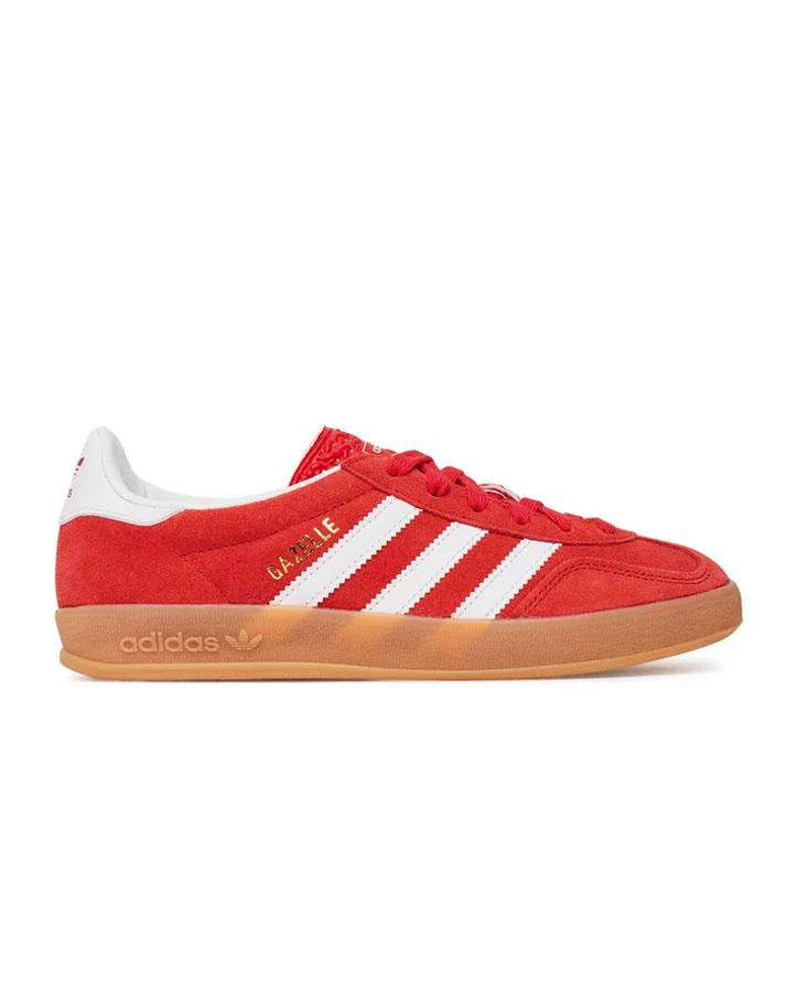 Adidas Gazelle Indoor Rosso