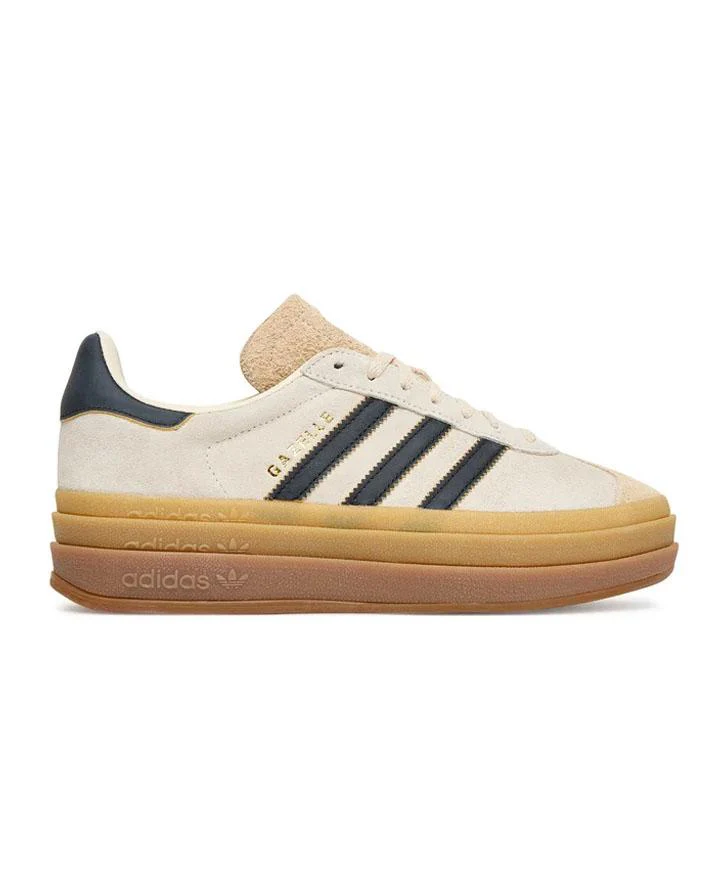 Adidas Gazelle Bold Beige Nero
