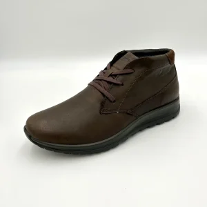 Grisport ACTIVE Polacchino in pelle marrone