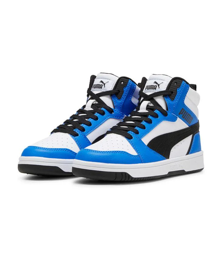 Puma Rebound V6 Mid Blu Donna - immagine 3