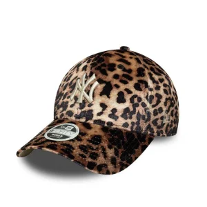 New Era Vellutto Leopardato Donna