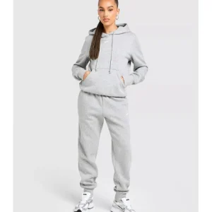 Nike Tuta Completa Donna Felpata Grigio